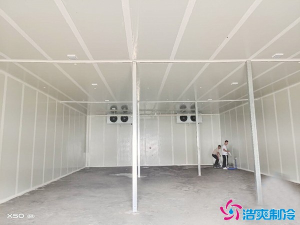 建一個(gè)水果店冷庫造價(jià)多少錢