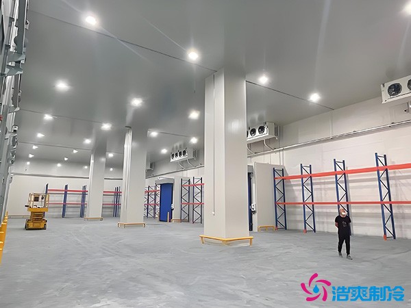 上海建設(shè)50噸冷藏庫造價多少錢？50噸冷庫需要多大的機器？