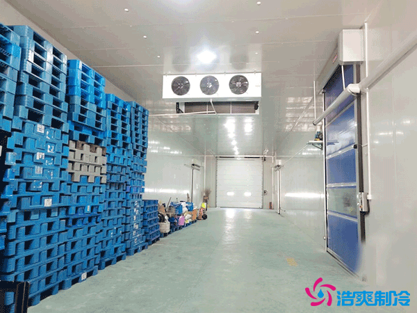 上海建設(shè)50噸冷藏庫造價多少錢？50噸冷庫需要多大的機器？