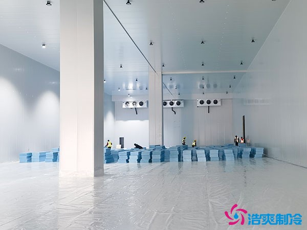 萬噸標準化冷庫建設(shè)