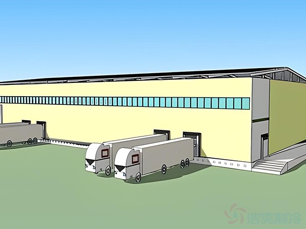 農(nóng)業(yè)冷鏈加工倉儲物流園區(qū)冷庫建設(shè)規(guī)劃報價