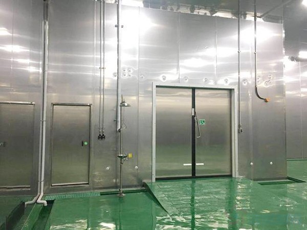 化工廠防爆冷庫造價