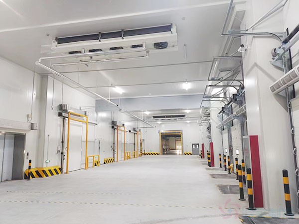 中藥材原料基地冷庫建設(shè)