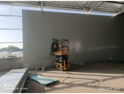 貴州遵義辣椒種植基地5670立方米冷藏保鮮冷庫(kù)建造工程案例