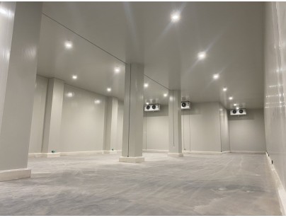 江蘇灌南京東35000m3電商物流園冷庫建造工程案例