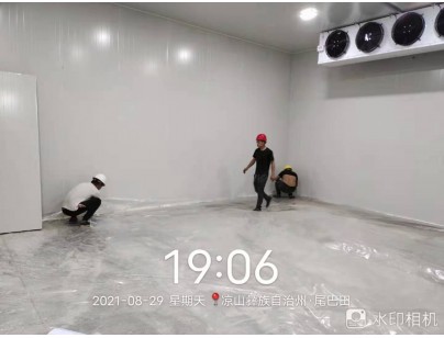 四川桑枝食用菌現(xiàn)代農業(yè)園區(qū)氣調保鮮冷庫工程建造案例