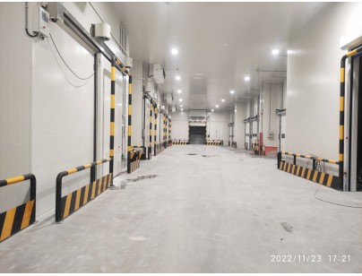 江蘇太倉遠洋物流二氧化碳復疊系統(tǒng)冷庫建造工程案例