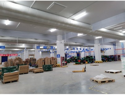 杭州盒馬48000m3生鮮配送型冷鏈物流園冷庫建造工程案例