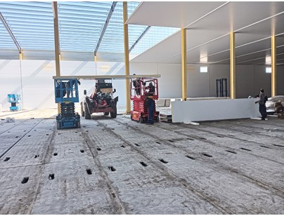 哈薩克斯坦58000m3食品存儲氣調(diào)冷庫工程項目