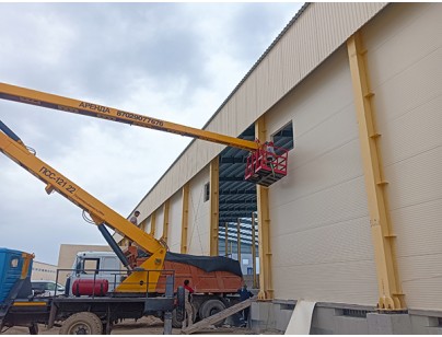 哈薩克斯坦58000m3食品存儲氣調(diào)冷庫工程項目