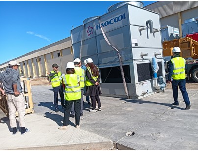 哈薩克斯坦58000m3食品存儲氣調(diào)冷庫工程項目