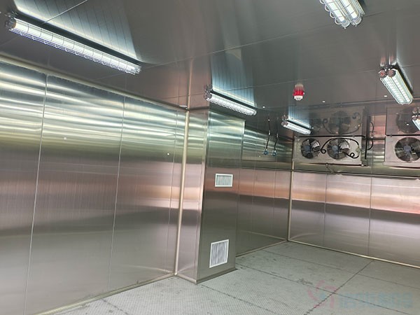 防爆冷庫設(shè)計(jì)