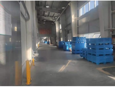 新疆伊寧78525m3保稅區(qū)冷鏈物流園大型冷庫(kù)建造工程