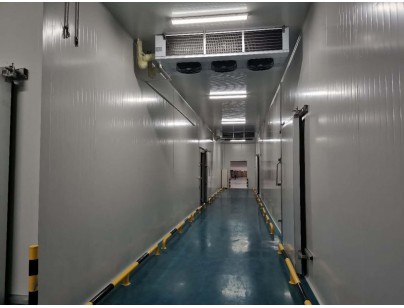 伊利乳業(yè)高標準乳制品加工冷鏈倉儲冷庫建造工程案例