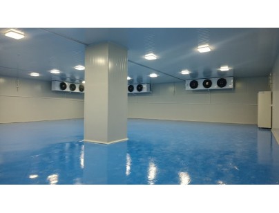 艾美科健物管部2-8℃酶載體樹脂材料專用冷庫工程案例