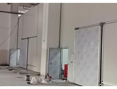 安徽翔威供應鏈14500m3保稅區(qū)冷鏈物流冷庫工程建造案例