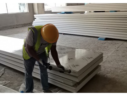 安徽翔威供應鏈14500m3保稅區(qū)冷鏈物流冷庫工程建造案例