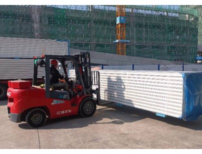 安徽翔威供應鏈14500m3保稅區(qū)冷鏈物流冷庫工程建造案例