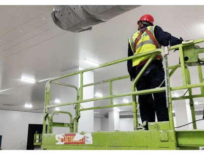 深圳望家歡智慧產(chǎn)業(yè)園一期大型食品冷庫建造工程案例