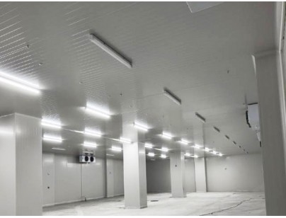 內蒙古聯(lián)邦動保高標準藥品冷庫建造工程