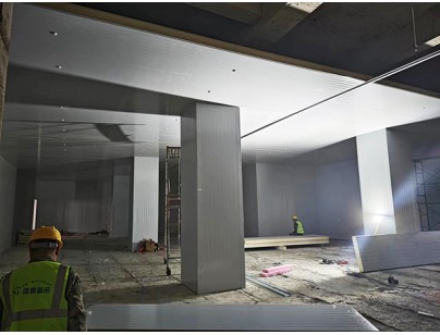 春發(fā)生物科技（寧夏）2666立方米高標(biāo)準(zhǔn)食品儲(chǔ)藏冷庫工程案例