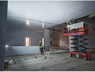 春發(fā)生物科技（寧夏）2666立方米高標(biāo)準(zhǔn)食品儲(chǔ)藏冷庫工程案例