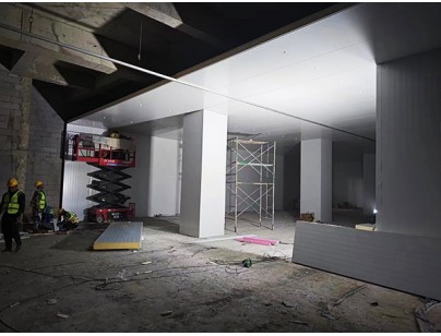 春發(fā)生物科技（寧夏）2666立方米高標(biāo)準(zhǔn)食品儲(chǔ)藏冷庫工程案例