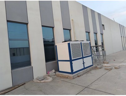 春發(fā)生物科技（寧夏）2666立方米高標(biāo)準(zhǔn)食品儲(chǔ)藏冷庫工程案例