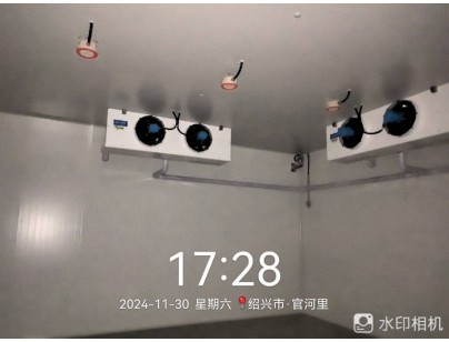 貝達(dá)藥業(yè)（嵊州）創(chuàng)新藥產(chǎn)業(yè)化基地高標(biāo)準(zhǔn)醫(yī)藥防爆冷庫建造工程案例