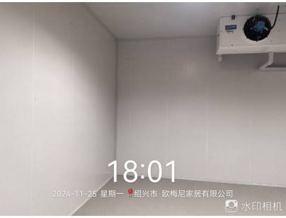 貝達(dá)藥業(yè)（嵊州）創(chuàng)新藥產(chǎn)業(yè)化基地高標(biāo)準(zhǔn)醫(yī)藥防爆冷庫建造工程案例