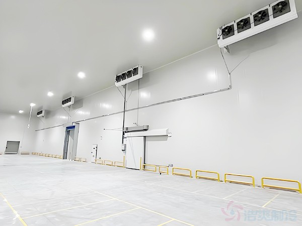 預(yù)制菜冷庫設(shè)計