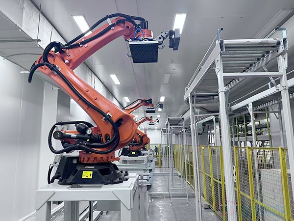 全自動(dòng)智能冷庫(kù)