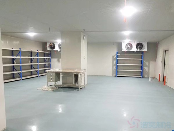 智能化冷庫(kù)設(shè)計(jì)