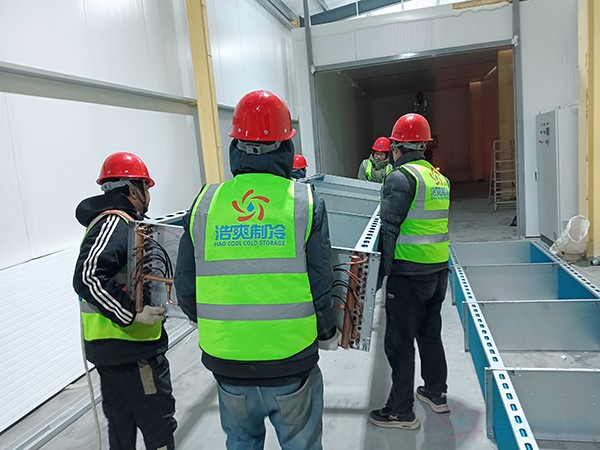 農(nóng)副產(chǎn)品冷庫(kù)建設(shè)