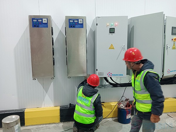 低溫冷庫化霜設(shè)計(jì)