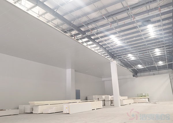 山藥冷藏庫建設(shè)